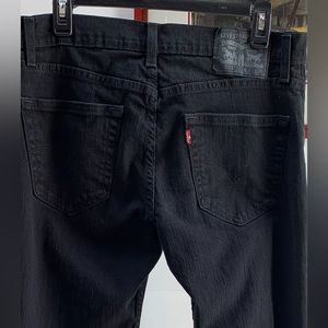 Levi’s Black 511 Slim Fit Jeans 32x30